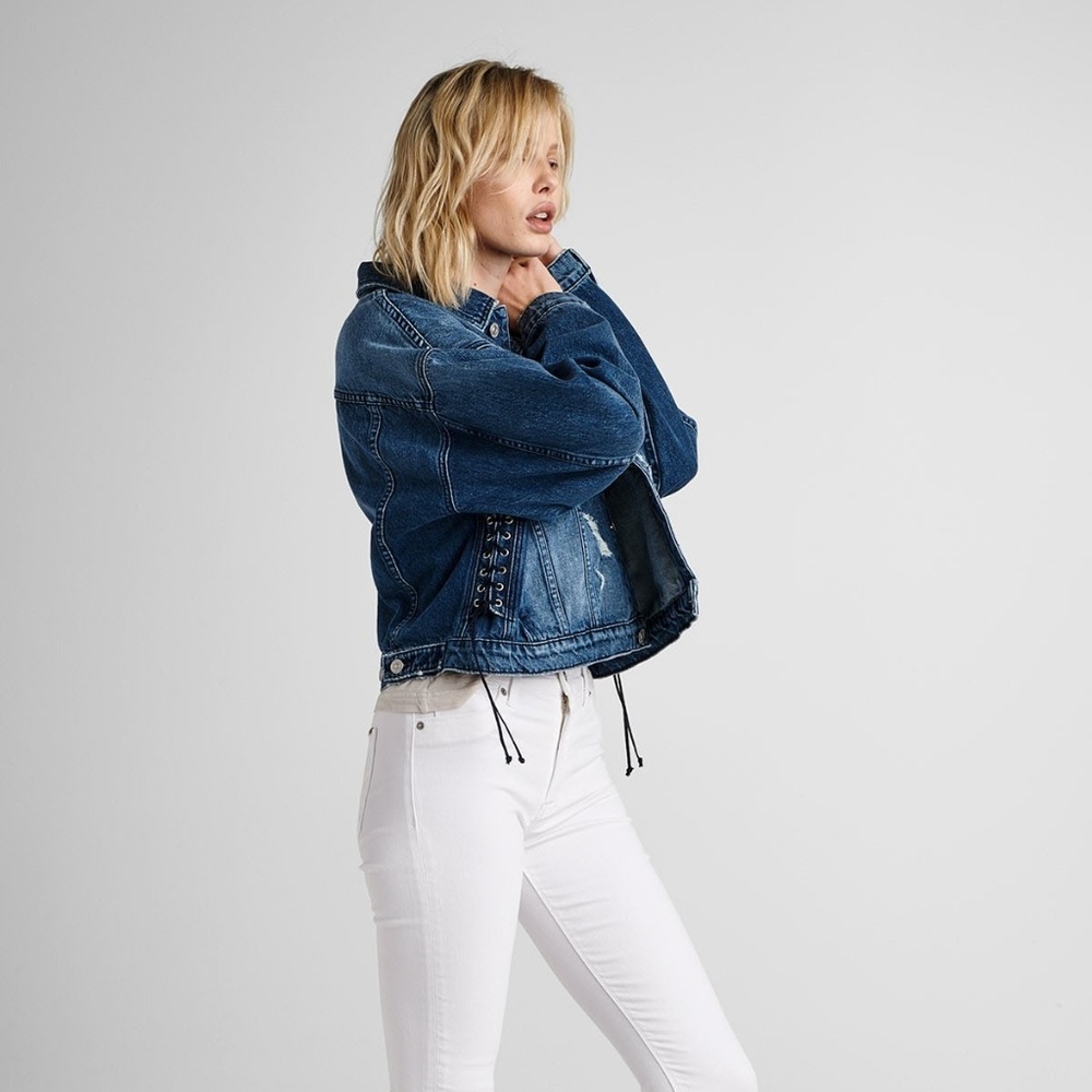 Hudson Denim Topaz Jacket